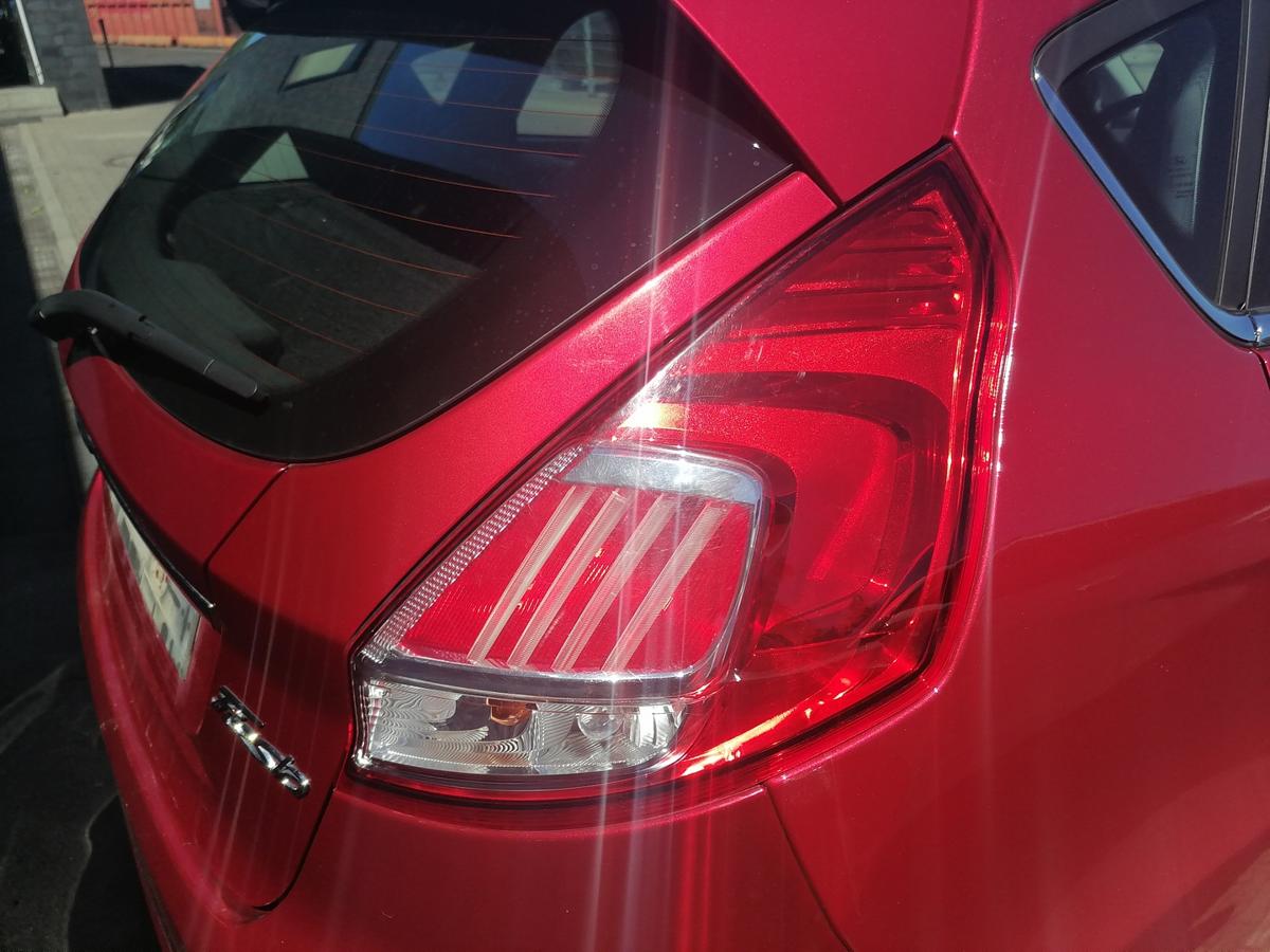 Ford Fiesta JA8 original R&uuml;cklicht R&uuml;ckleuchte Schlussleuchte rechts Facelift Bj.2017